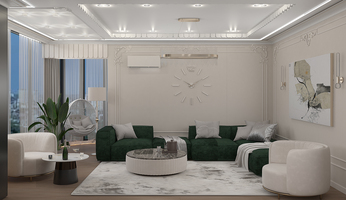 Cовременная студия дизайна интерьеров 